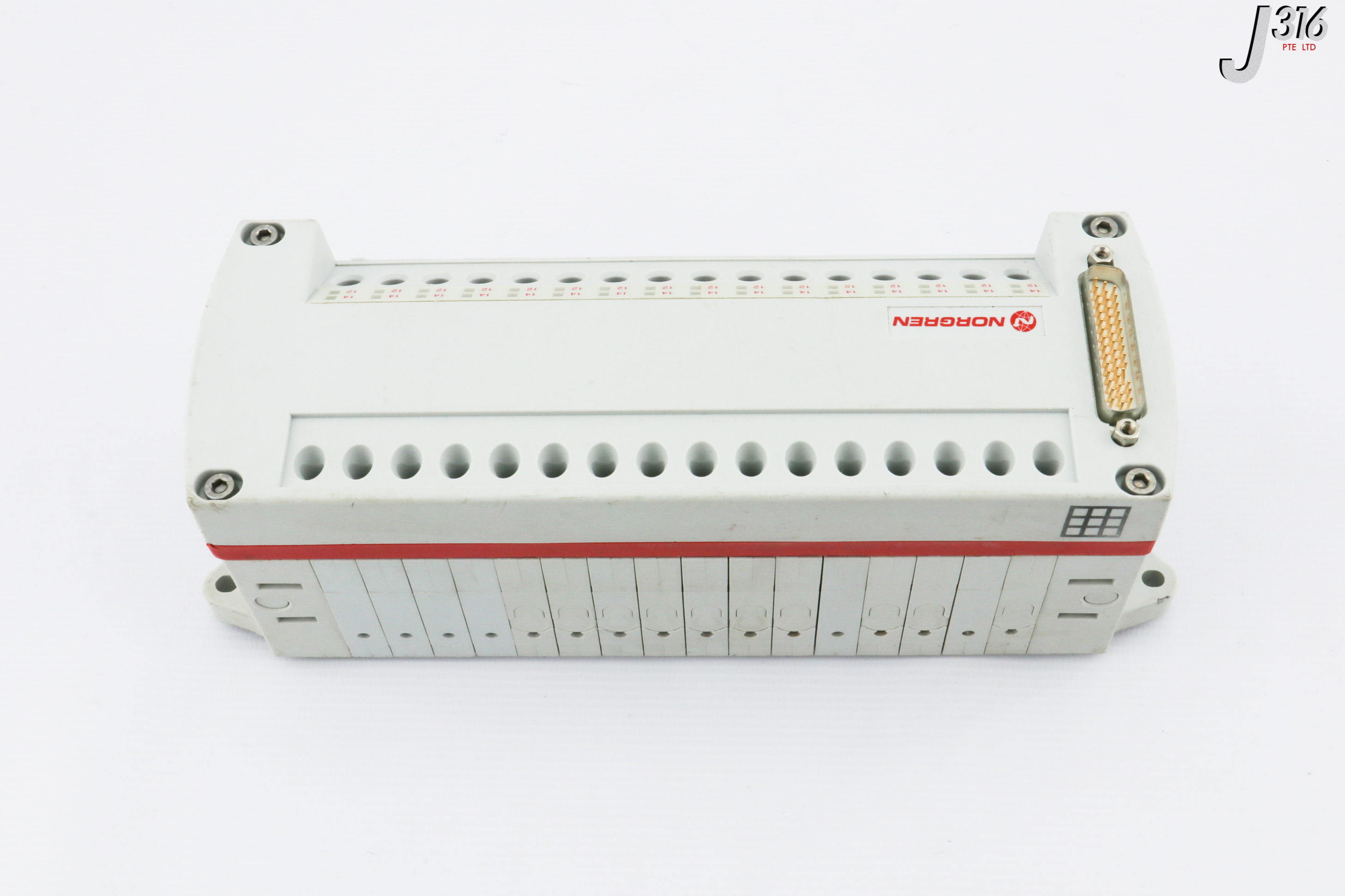 Buyu 29793 NORGREN 16-SLOT PNEUMATIC MANIFOLD ASSY VM101600241 | eBay